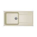 Νεροχύτης κουζίνας LIFE 480 Bianco Antico 62 ELLECI 100x50cm
