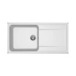 Νεροχύτης κουζίνας LIFE 480 Bianco 68 ELLECI 100x50cm