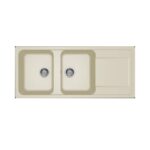 Νεροχύτης κουζίνας LIFE 500 Bianco Antico 62 ELLECI 116x50cm