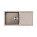 Νεροχύτης κουζίνας EGO 480 Avena 51 ELLECI 100x50cm