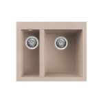 Νεροχύτης κουζίνας QUADRA 150 Avena 51 ELLECI 59x50cm