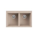 Νεροχύτης κουζίνας QUADRA 350 Avena 51 ELLECI 79x50cm