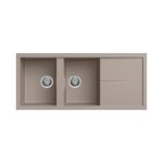 Νεροχύτης κουζίνας UNICO 500 Tortora 43 ELLECI 116x50cm