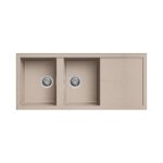 Νεροχύτης κουζίνας UNICO 500 Avena 51 ELLECI 116x50cm