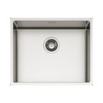 Νεροχύτης κουζίνας ανοξείδωτος ESPRIT 500 Satinato ELLECI 54x44cm