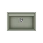 Νεροχύτης κουζίνας SINTESI 130 Sage Green 82 ELLECI 79x50cm