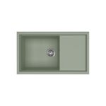 Νεροχύτης κουζίνας SINTESI 410 Sage Green 82 ELLECI 86x50cm