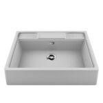 Νεροχύτης κουζίνας SPAZIO 900 White 96 ELLECI 90x63,5cm