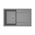 Νεροχύτης κουζίνας LIFE 300 Titanium 73 ELLECI 79x50cm