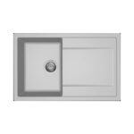Νεροχύτης κουζίνας LIFE 300 Aluminium 79 ELLECI 79x50cm