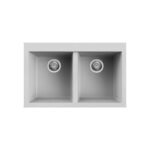 Νεροχύτης κουζίνας QUADRA 350 Aluminiu 79 ELLECI 79x50cm
