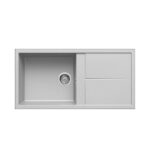 Νεροχύτης κουζίνας UNICO 480 Aluminium 79 ELLECI 100x50cm