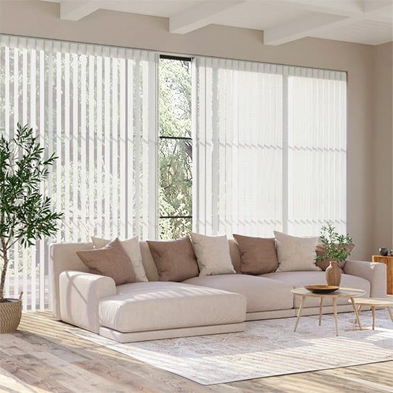 Pure White (2) Κουρτίνα VERTI Pure White