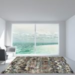 ΒΑΜΒΑΚΕΡΟ ΧΑΛΙ SL8871 INDIA 133X190