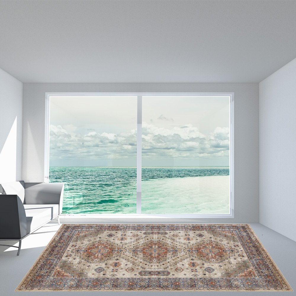 cotton-rug-sl8876-160x235-1 ΒΑΜΒΑΚΕΡΟ ΧΑΛΙ SL8876 160X235 - Image 1