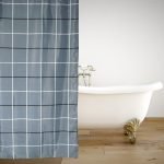 ΚΟΥΡΤΙΝΑ ΜΠΑΝΙΟΥ CUBES 180(Μ)X180(Υ)