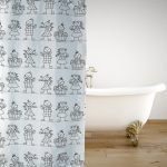 ΚΟΥΡΤΙΝΑ ΜΠΑΝΙΟΥ LITTLE SMILES 180(Μ)X180(Υ)