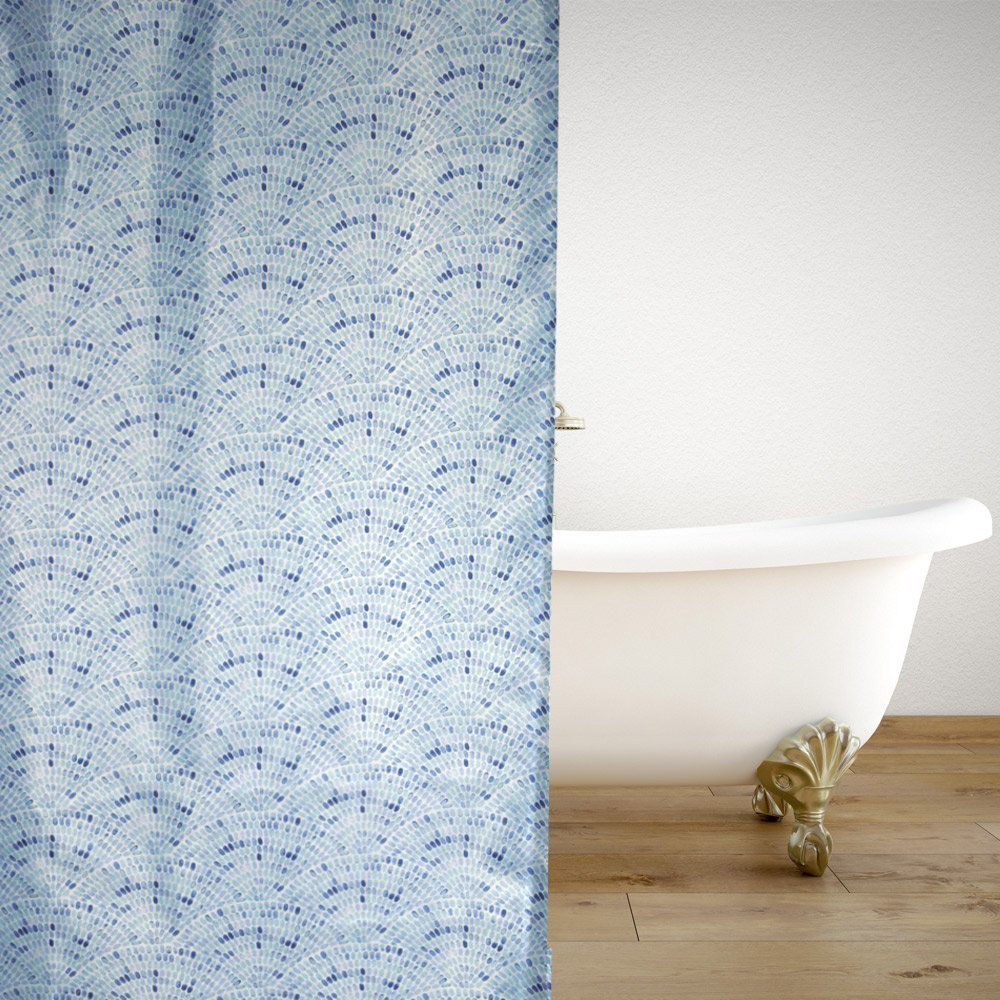 kourtina-mpaniou-psifida-blue-180-180-8818-1 ΚΟΥΡΤΙΝΑ ΜΠΑΝΙΟΥ PSIFIDA BLUE 180(Μ)X180(Υ) - Image 1