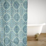 ΚΟΥΡΤΙΝΑ ΜΠΑΝΙΟΥ RETRO ELEGANCE 180(Μ)X180(Υ)