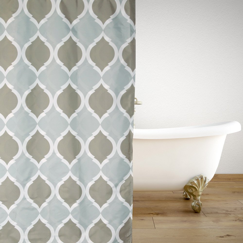 kourtina-mpaniou-rustic-180-180-8819 ΚΟΥΡΤΙΝΑ ΜΠΑΝΙΟΥ RUSTIC BROWN 180(Μ)X180(Υ) - Image 1