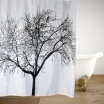 ΚΟΥΡΤΙΝΑ ΜΠΑΝΙΟΥ SILENT FOREST 180(Μ)X180(Υ)