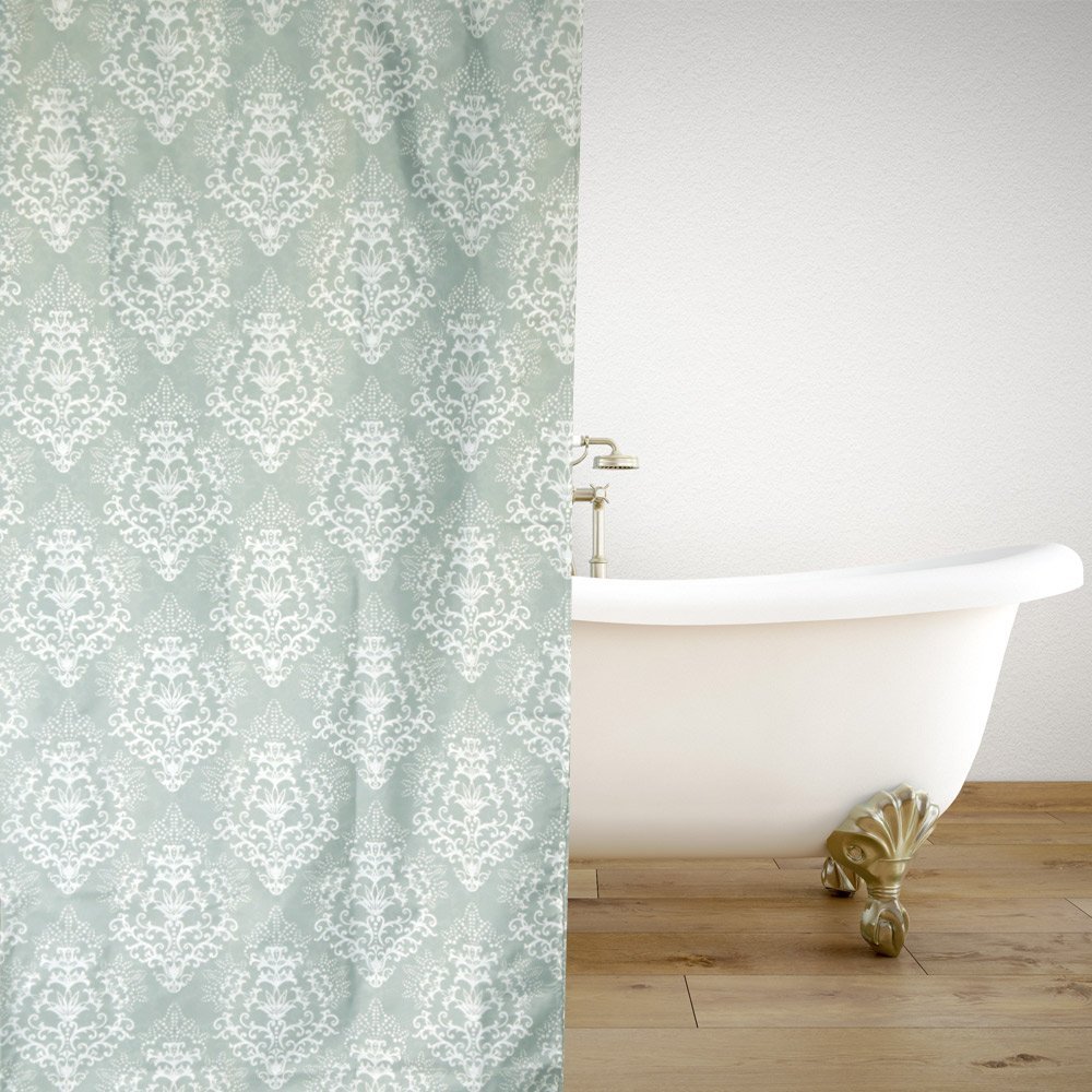 kourtina-mpaniou-vintage-menta-180-180-8822 ΚΟΥΡΤΙΝΑ ΜΠΑΝΙΟΥ VINTAGE MENTA 180(Μ)X180(Υ) - Image 1