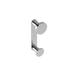 301.12.22 Διπλό Άγκιστρο Lamda  - Chrome 38x45x110 by Verdi