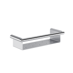 301.37.22 Μπουκαλοθήκη Lamda  - Chrome 340x130x80 by Verdi