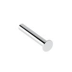 301.44.22 Εφεδρική Χαρτοθήκη Lamda  - Chrome 32x115x32 by Verdi