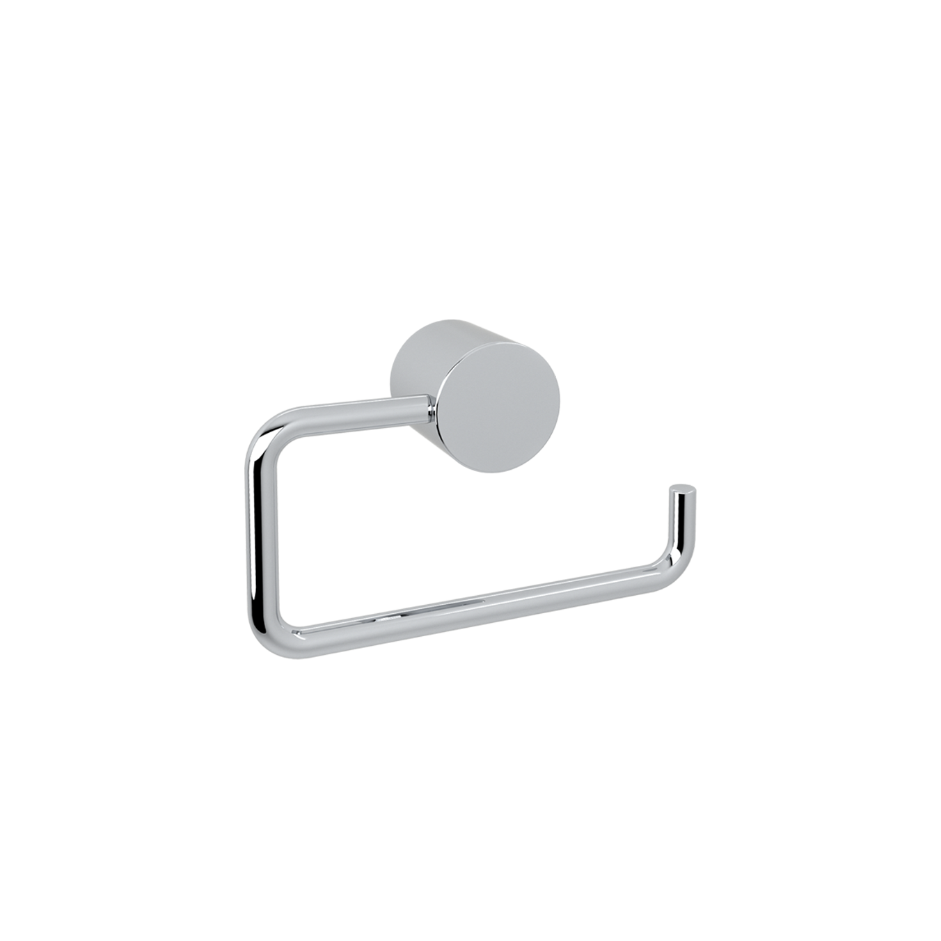 lamda toilet roll holder 301.04.22 Χαρτοθήκη Lamda - Chrome 140x40x95 by Verdi - Image 1