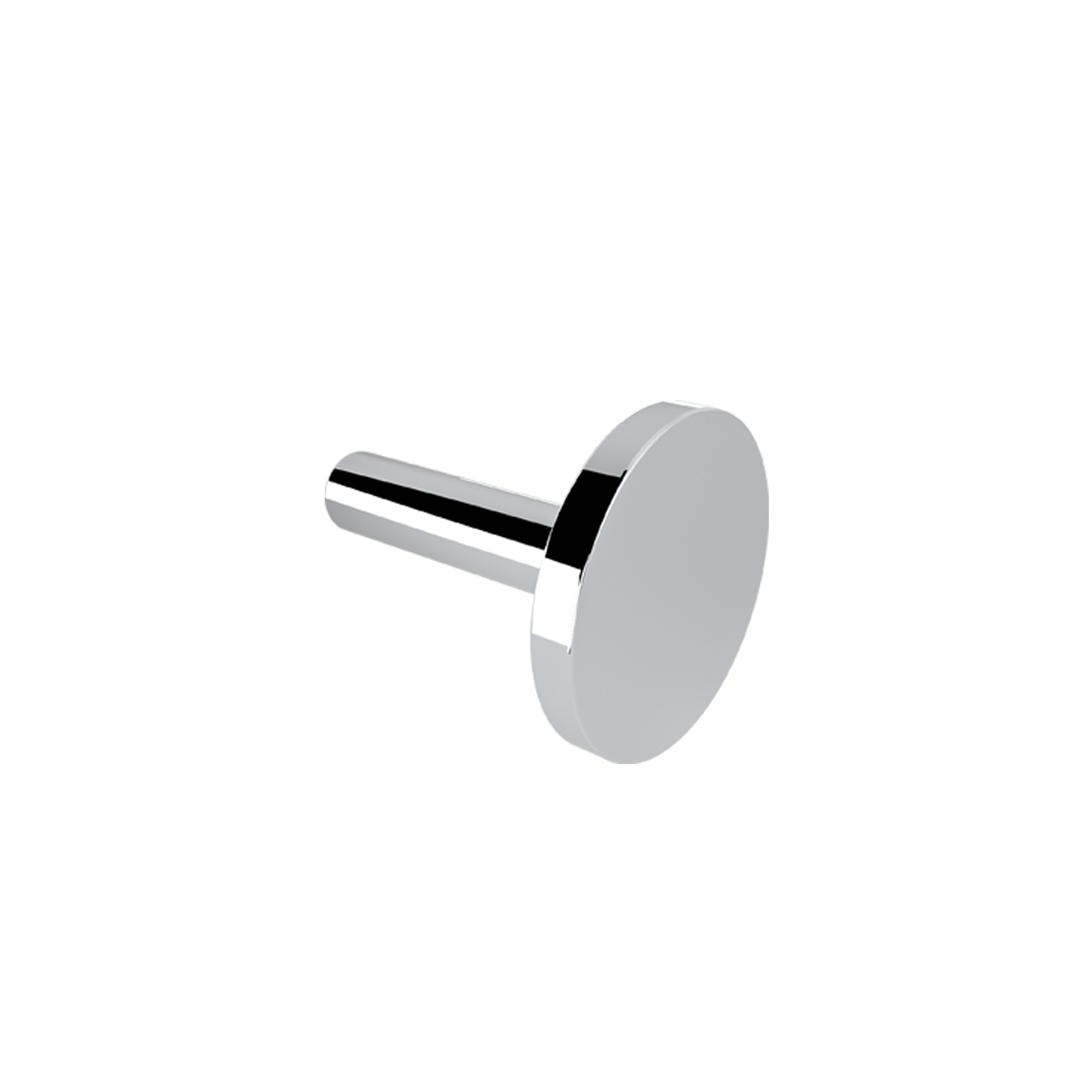 lamda towel bar big 301.03.22 Κρίκος Lamda - Chrome 60x80x60 by Verdi - Image 1