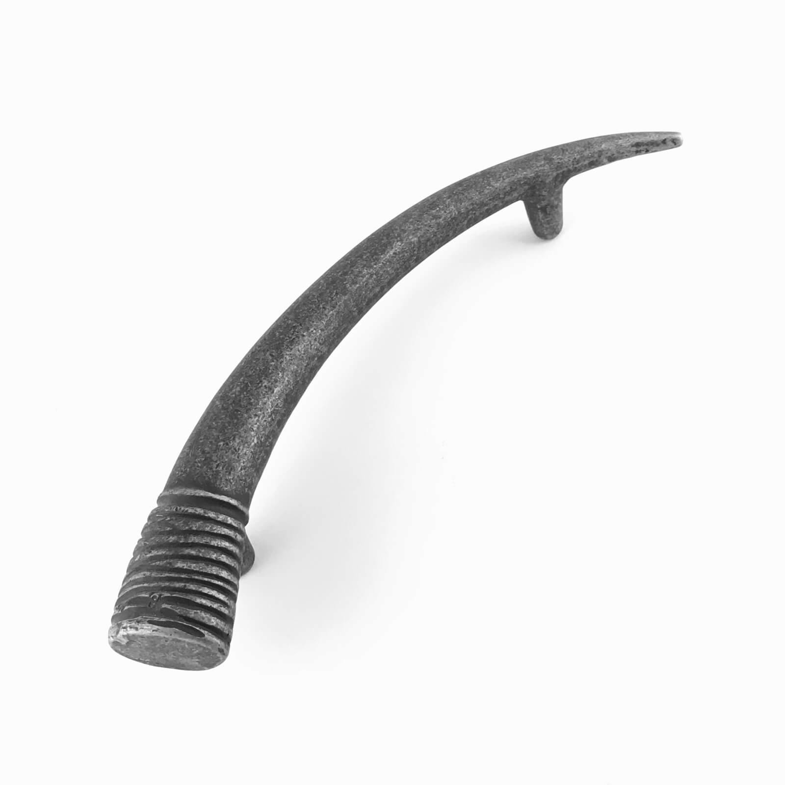 lavi_n019pewter Λαβή Εξώπόρτας από Ορείχαλκο Κασσίτερος 112.019.13 - L290 mm - Image 1