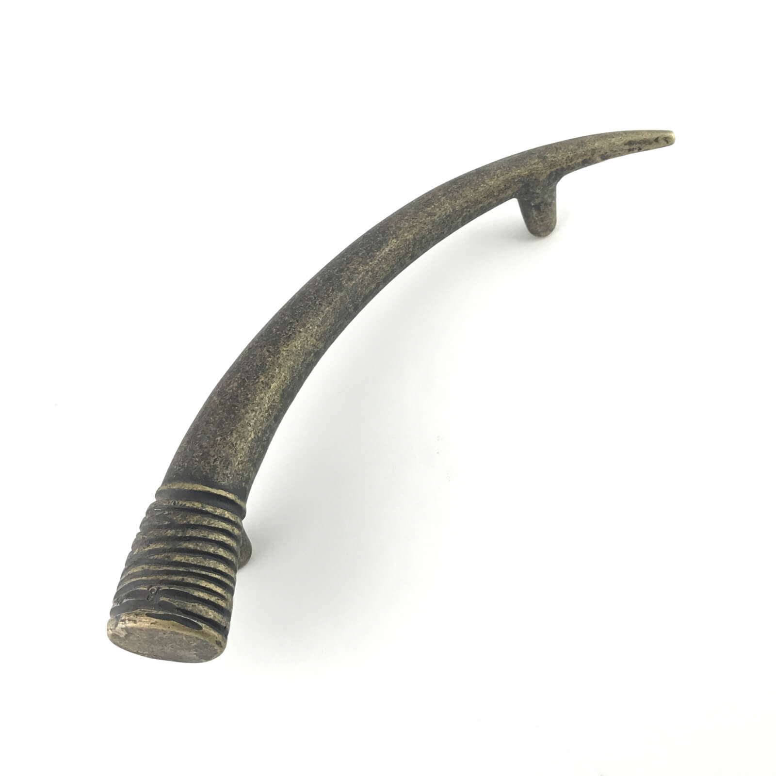 lavi_no19tumbled Λαβή Εξώπόρτας από Ορείχαλκο Αντικέ 112.019.13 - L290 mm - Image 1