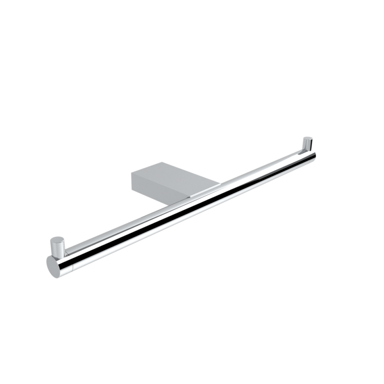 omega double toilet roll holder 300.34.22 Διπλή Χαρτοθήκη Omega 280x80x15 by Verdi - Image 1