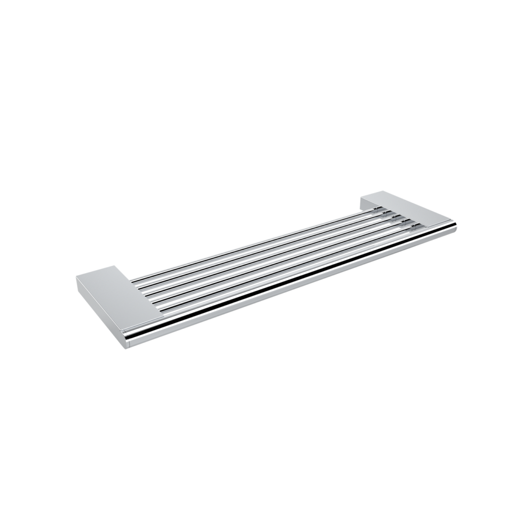 omega shower shelf 300.17.22 Σπογγοθήκη - Ραφάκι Omega 370x110x15 by Verdi - Image 1