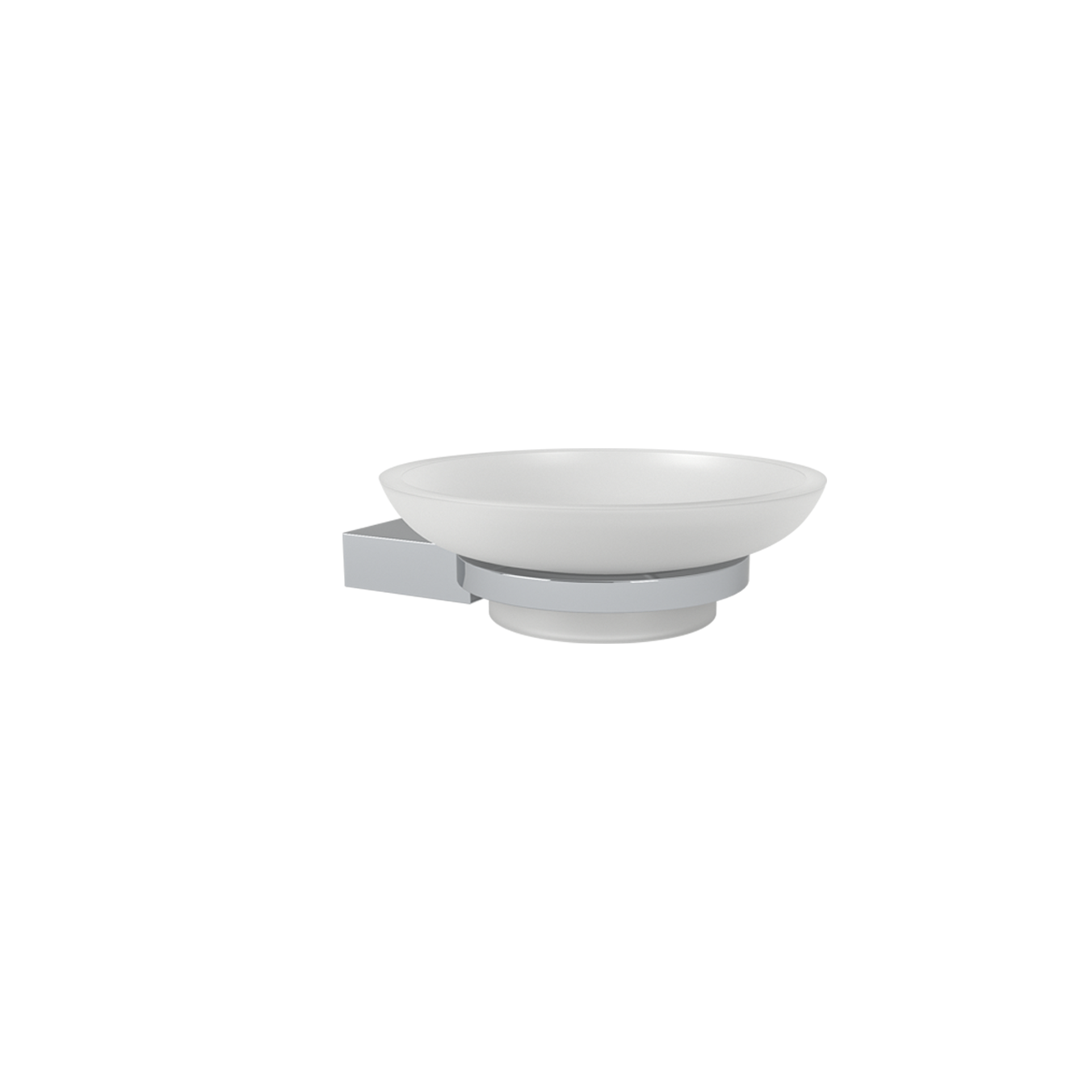 omega soap dish holder 300.06.22 Σαπουνοθήκη Omega 110x130x35 by Verdi - Image 1