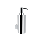 300.10.22 Dispenser Μεταλλικό Σαπουνιού Omega 60x75x190 - 250ml by Verdi