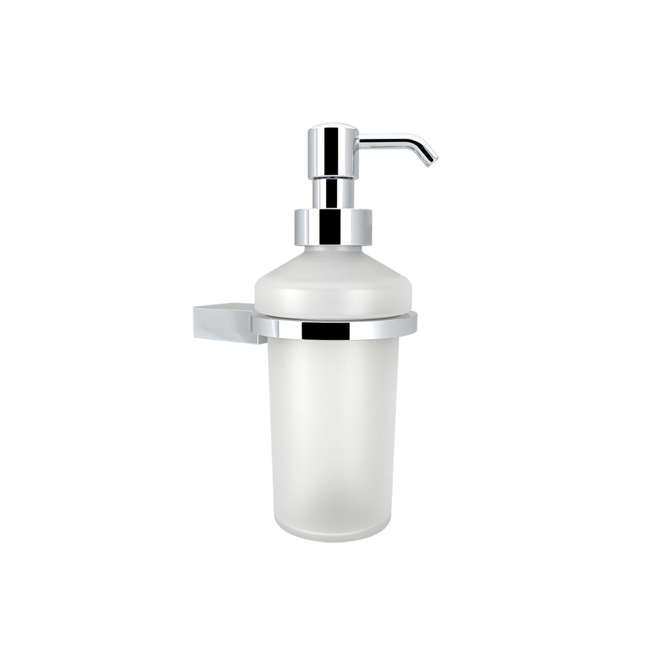 omega soap dispenser 300.00.22 Dispenser για Υγρό Omega 75x110x180 - 250ml by Verdi - Image 1