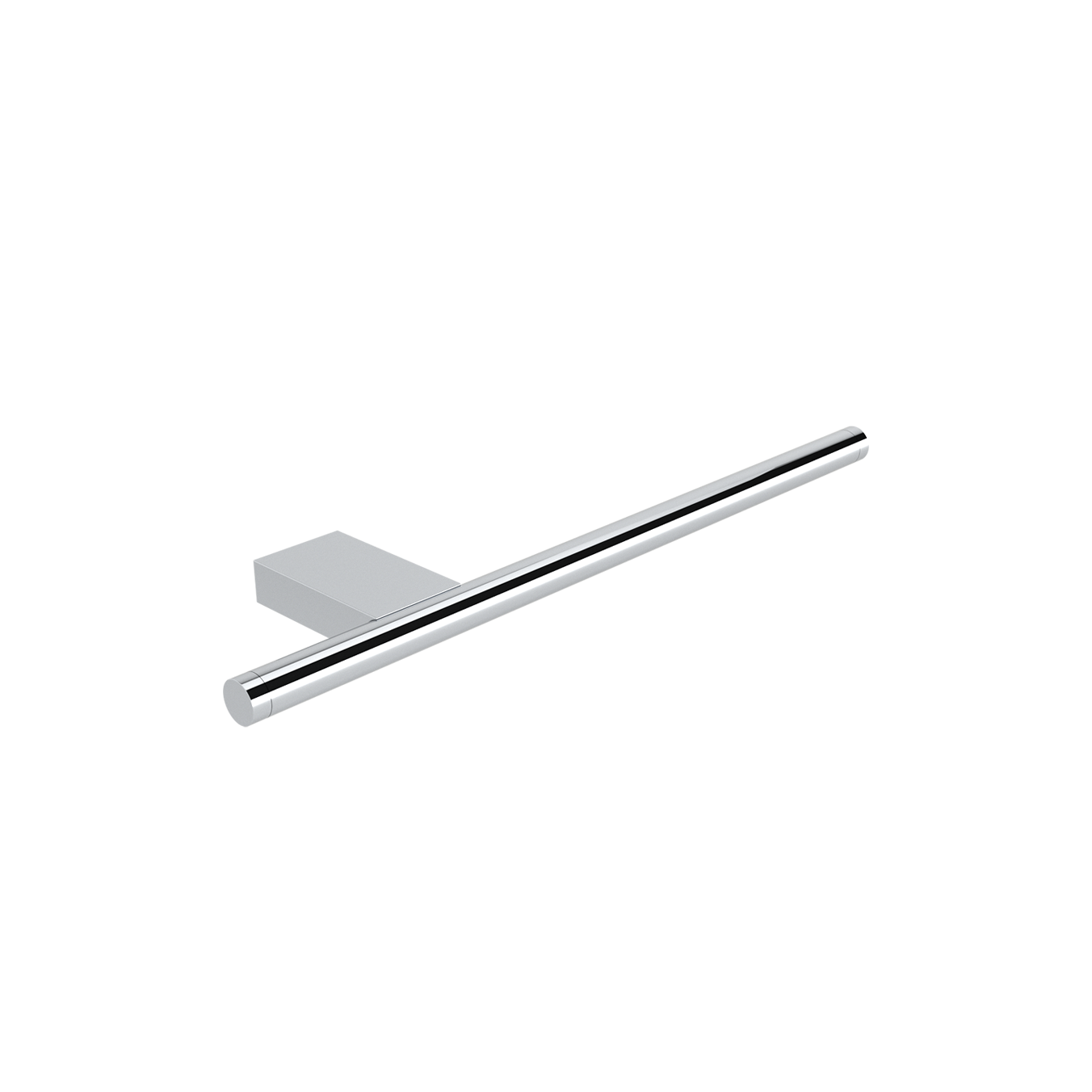 omega towel bar 300.13.22 Κρίκος Ίσιος - Μπάρα Πετσέτας Omega 300x75x15 by Verdi - Image 1