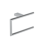 300.03.22 Πετσετοθήκη Ανοιχτός Κρίκος Omega 225x70x125 by Verdi