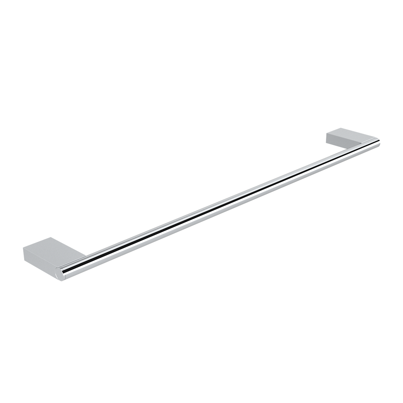 omega towel πετσετοθηκη 300.01.22 Πετσετοθήκη Omega 650x70x15 by Verdi - Image 1