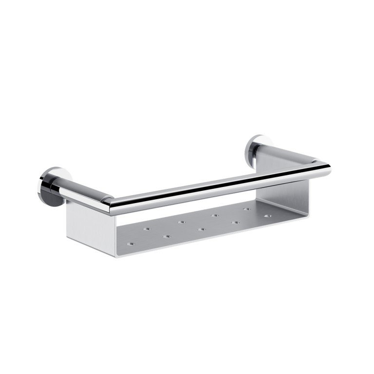 omicron Pop Shower Shelf 302.47.22 Μπουκαλοθήκη Omicron 340x130x80 by Verdi - Image 1
