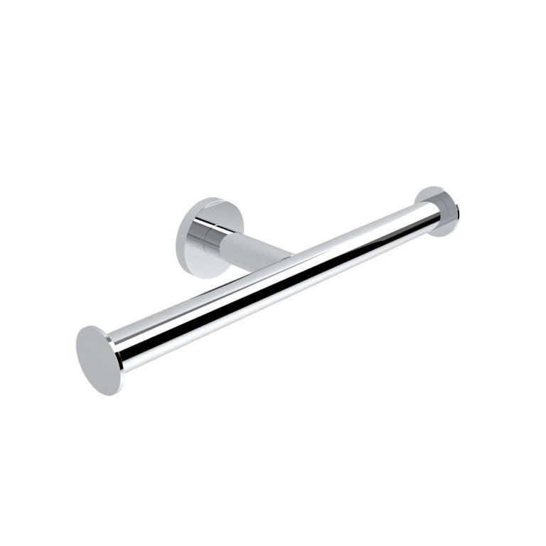 omicron double toilet roll holder 302.34.22 Διπλή Χαρτοθήκη Omicron 240x85x44 by Verdi - Image 1