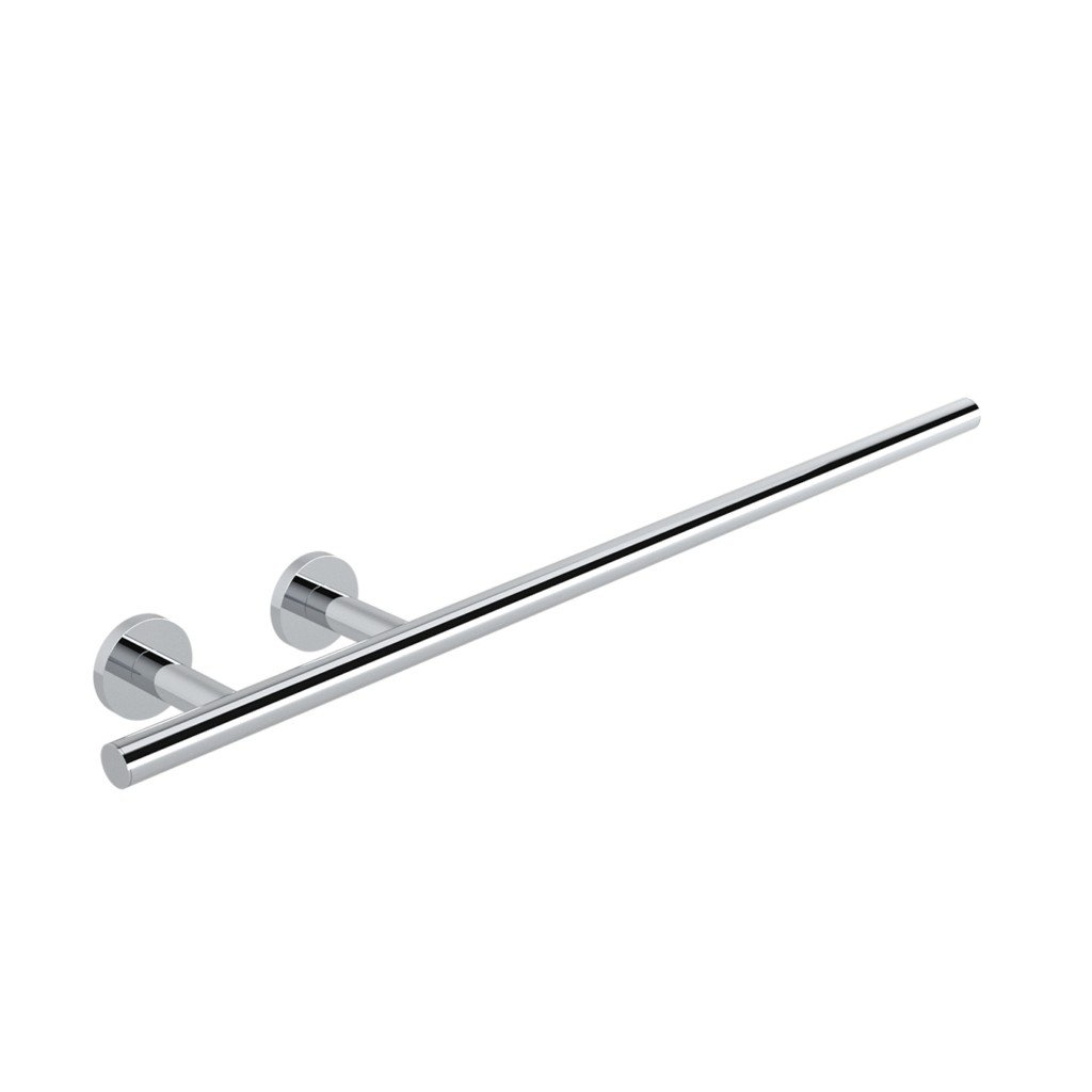 omicron side towel bar 302.41.22 Πετσετοθήκη Εναλλακτικής Στήριξης Omicron 550x80x44 by Verdi - Image 1