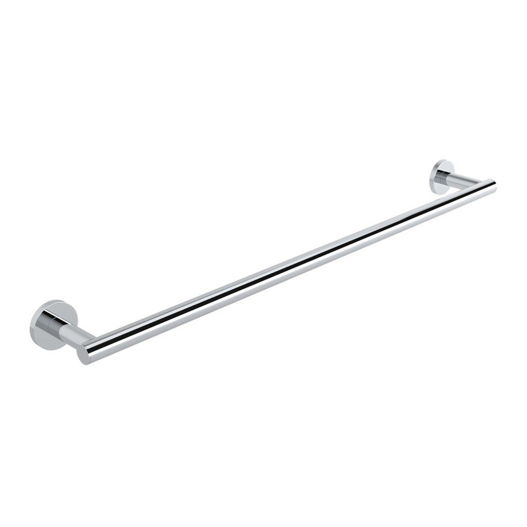 omicron single towel rail 302.01.22 Μονή Πετσετοθήκη Omicron 600x75x44 by Verdi - Image 1