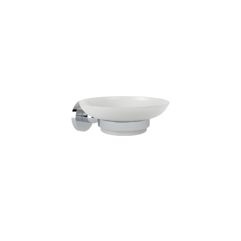 omicron soap dish holder 302.06.22 Σαπουνοθήκη Omicron 110x125x50 by Verdi - Image 1