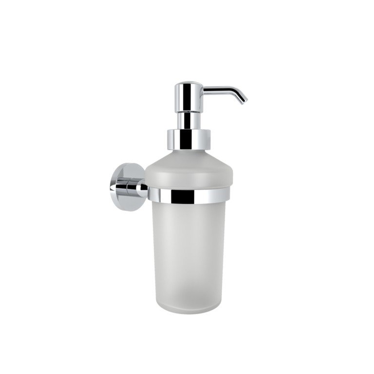 omicron soap dispenser 302.00.22 Dispenser Υγρού Σαπουνιού Omicron 70x105x180 by Verdi - Image 1