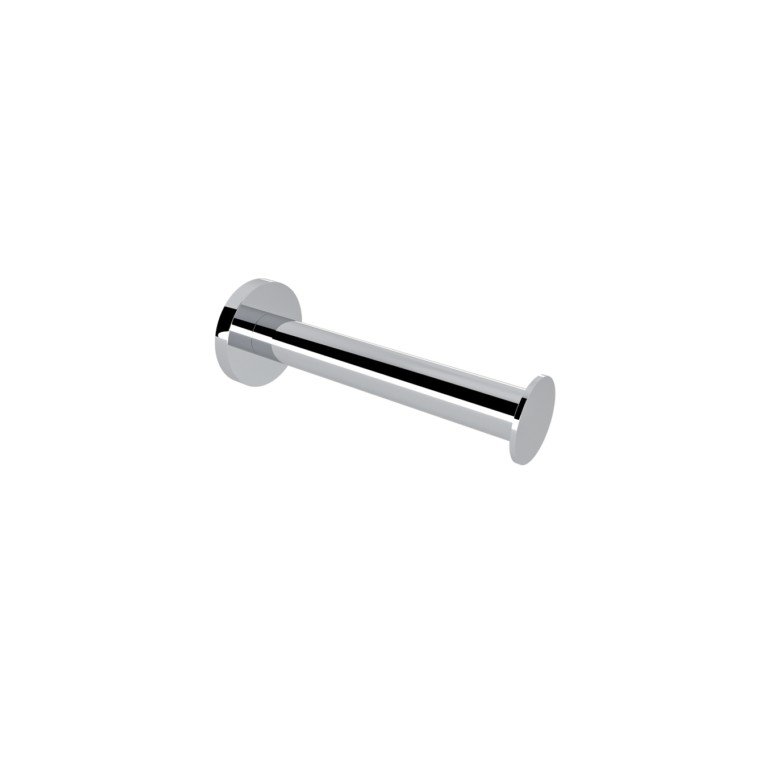 omicron spare toilet roll holder1 302.44.22 Εφεδρική Χαρτοθήκη Κάθετης Προβολής Omicron 44x122x44 by Verdi - Image 1