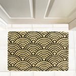 ΠΑΤΑΚΙ ΕΙΣΟΔΟΥ BLACK WAVES 40X60