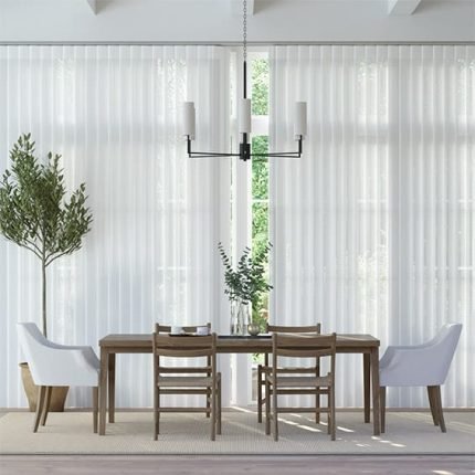 Κουρτίνα VERTI soft White